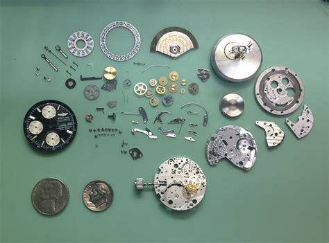 breitling watch components